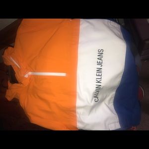 Calvin Klein rain coat